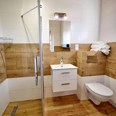 Piasek I Woda Domki בית נופש