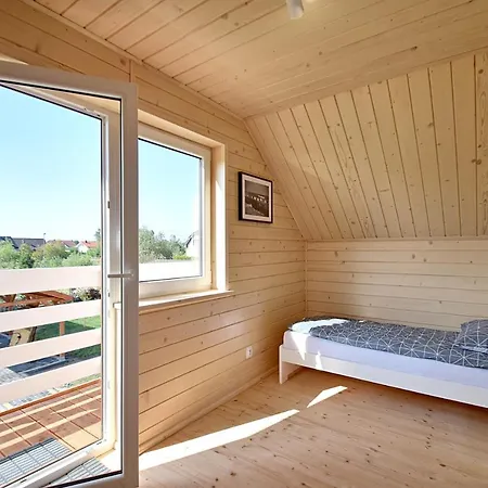 Piasek I Woda Domki בית נופש *