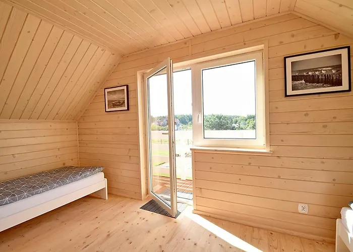 Piasek I Woda Domki Nyaraló