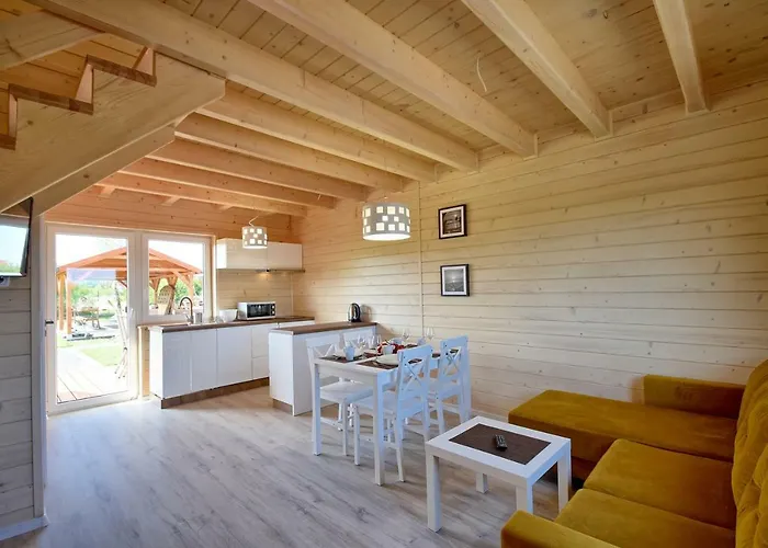 Piasek I Woda Domki * Grzybowo