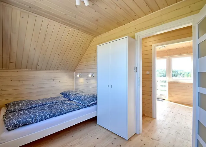 Piasek I Woda Domki Nyaraló Grzybowo