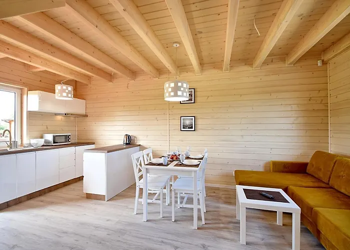 Nyaraló Piasek I Woda Domki Grzybowo