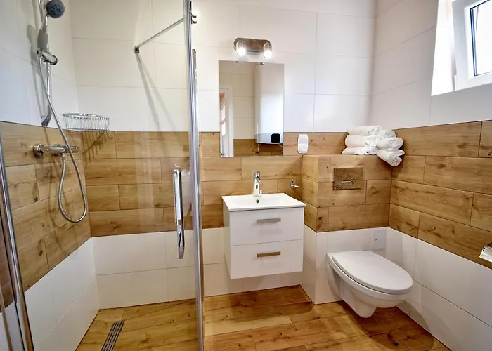 Piasek I Woda Domki Nyaraló