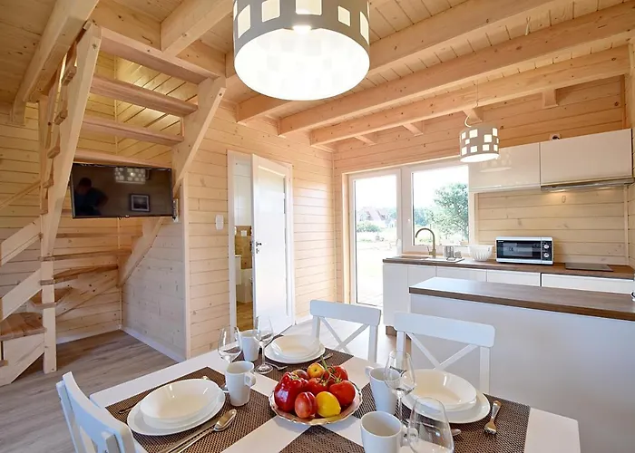 Nyaraló Piasek I Woda Domki