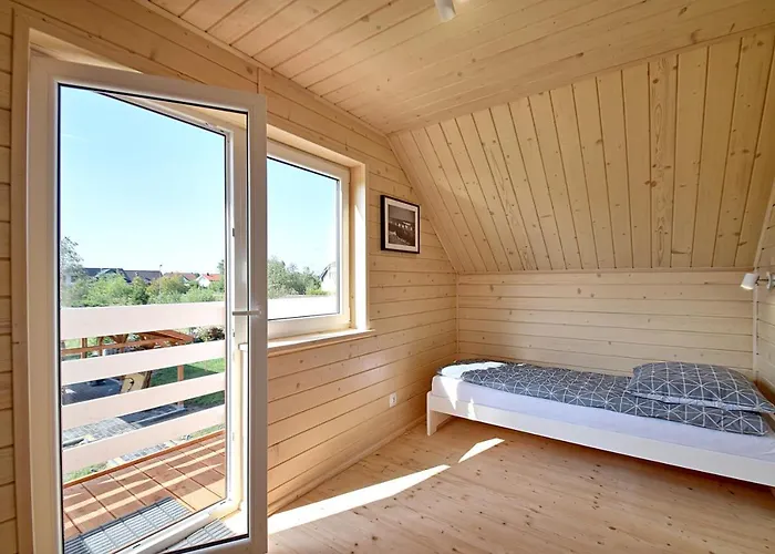 Piasek I Woda Domki Nyaraló *