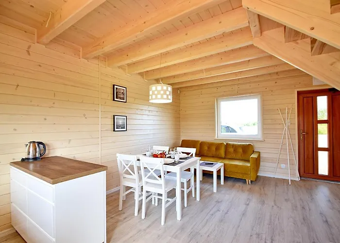 Nyaraló Piasek I Woda Domki